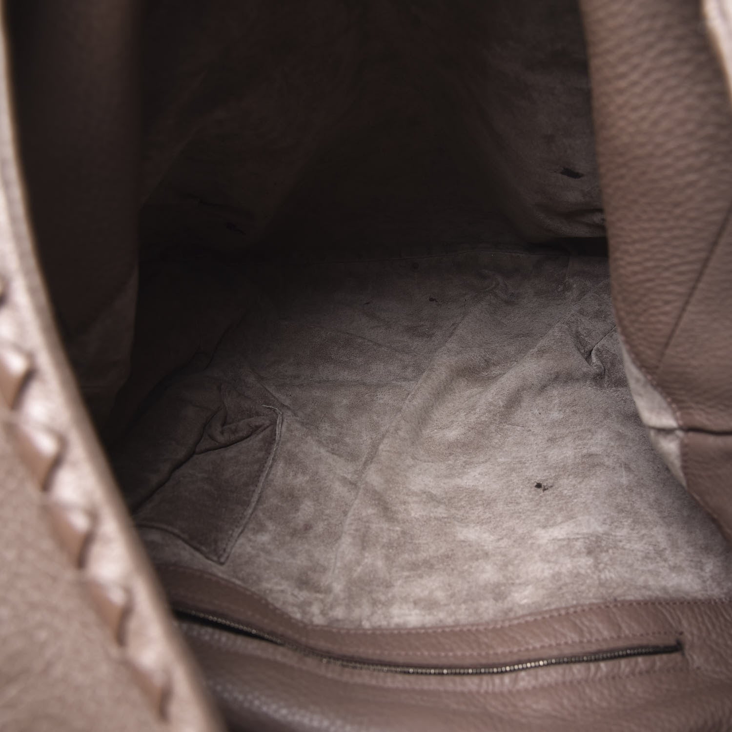 Bottega Veneta Cervo Deerskin Large Hobo Elephant 4 of 11