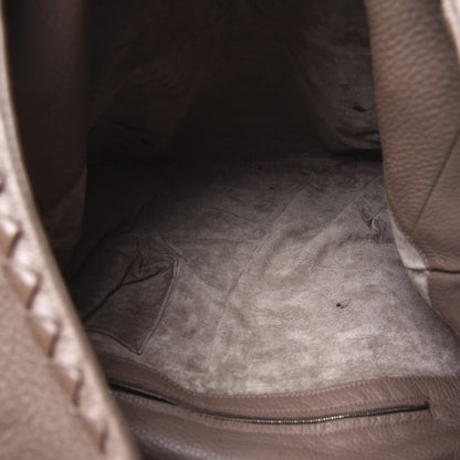 Bottega Veneta Cervo Deerskin Large Hobo Elephant 4 of 11