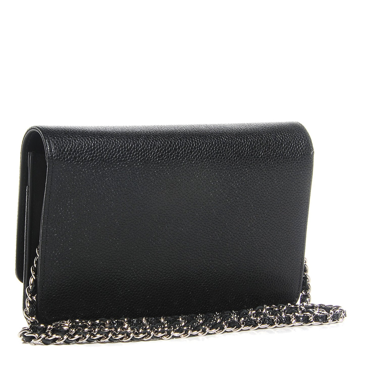 Caviar Timeless CC Wallet on Chain WOC Black