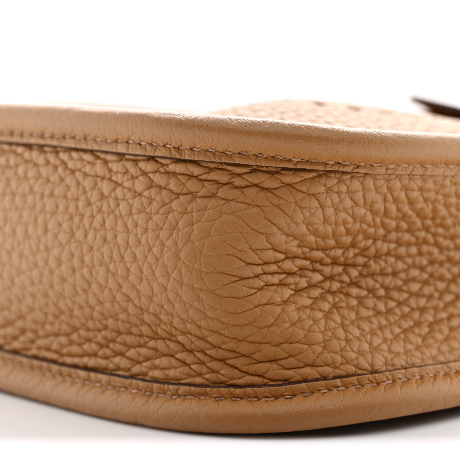 Hermes Taurillon Clemence Evelyne TPM Biscuit 10 of 11