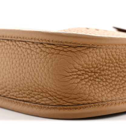 Hermes Taurillon Clemence Evelyne TPM Biscuit 10 of 11
