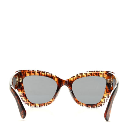 Fendi Acetate F is Fendi FF 51mm Cat Eye Sunglasses 0327/S Tortoise Camouflage 4 of 7