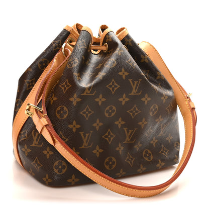 Louis Vuitton Monogram Petit Noe 3 of 13
