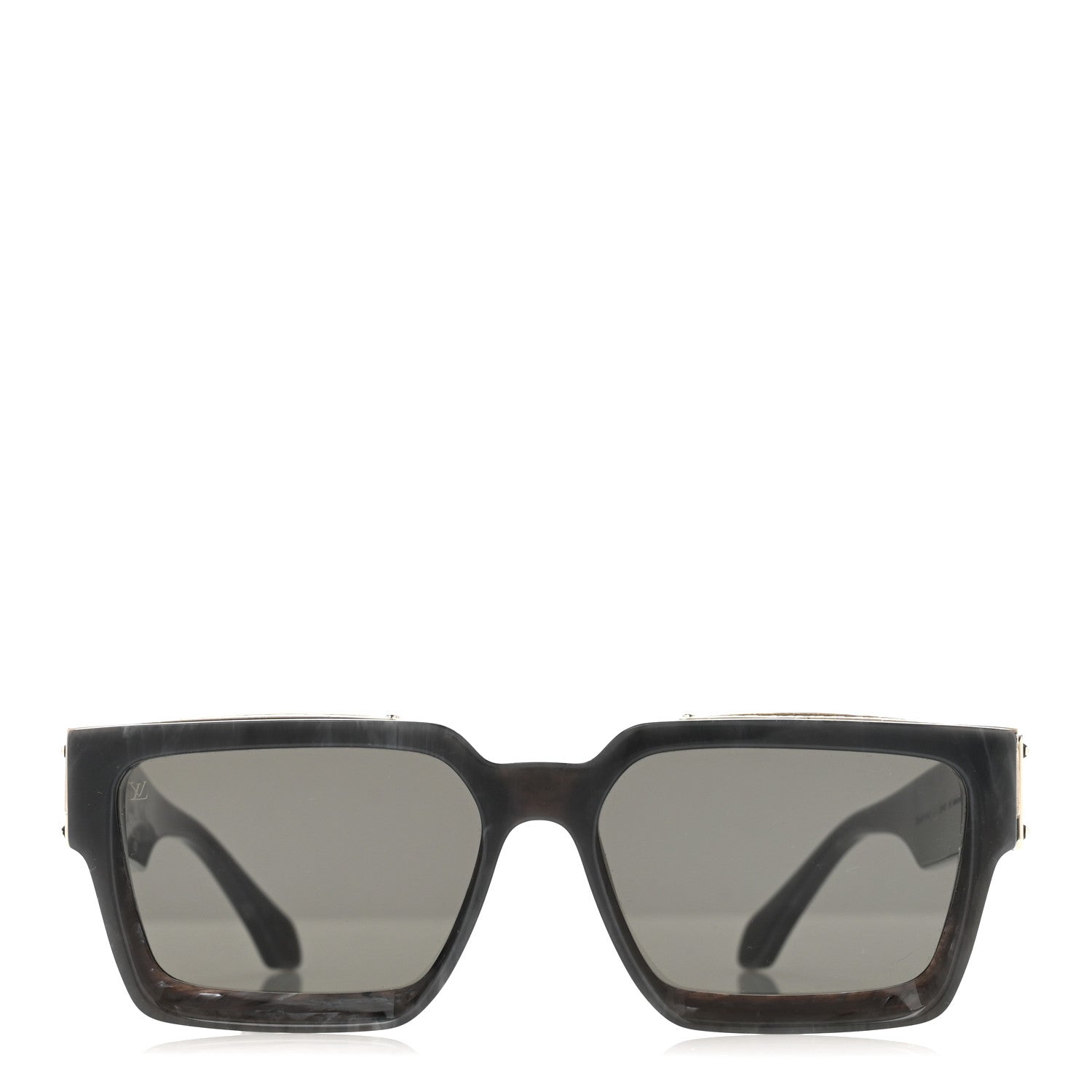 Louis Vuitton Acetate 1.1 Millionaires Z1326W Sunglasses Grey 2 of 7