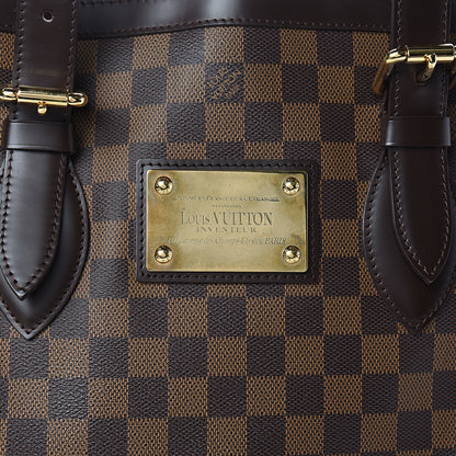 Louis Vuitton Damier Ebene Hampstead MM 9 of 9