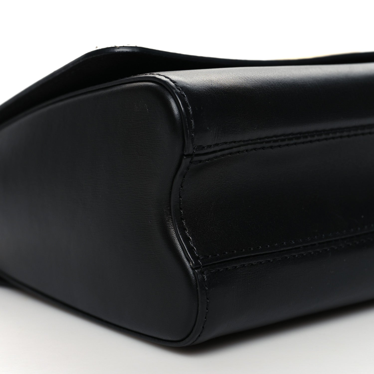 Louis Vuitton Calfskin Monogram Blossom Twist MM Black 9 of 11