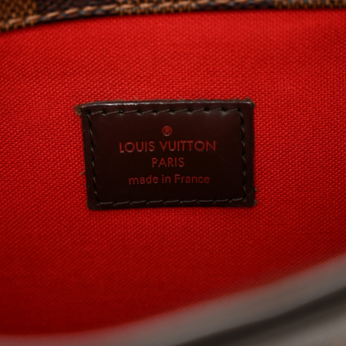 LOUIS VUITTON Damier Ebene Bloomsbury PM