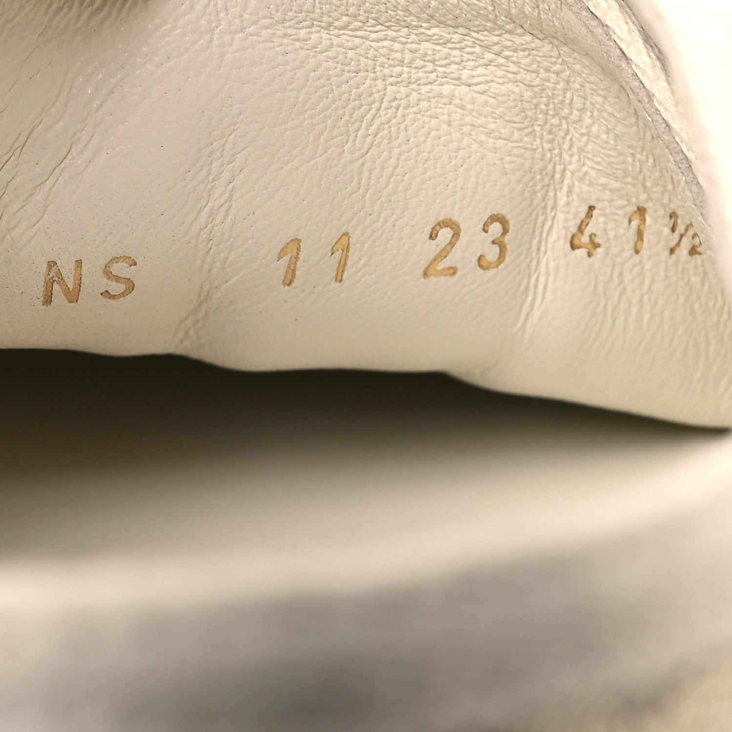 Christian Dior Canvas Walk'N'Dior Low Top Sneakers 41.5 Nude Gold 6 of 10