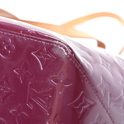 Louis Vuitton Vernis Bellevue GM Violet 10 of 14