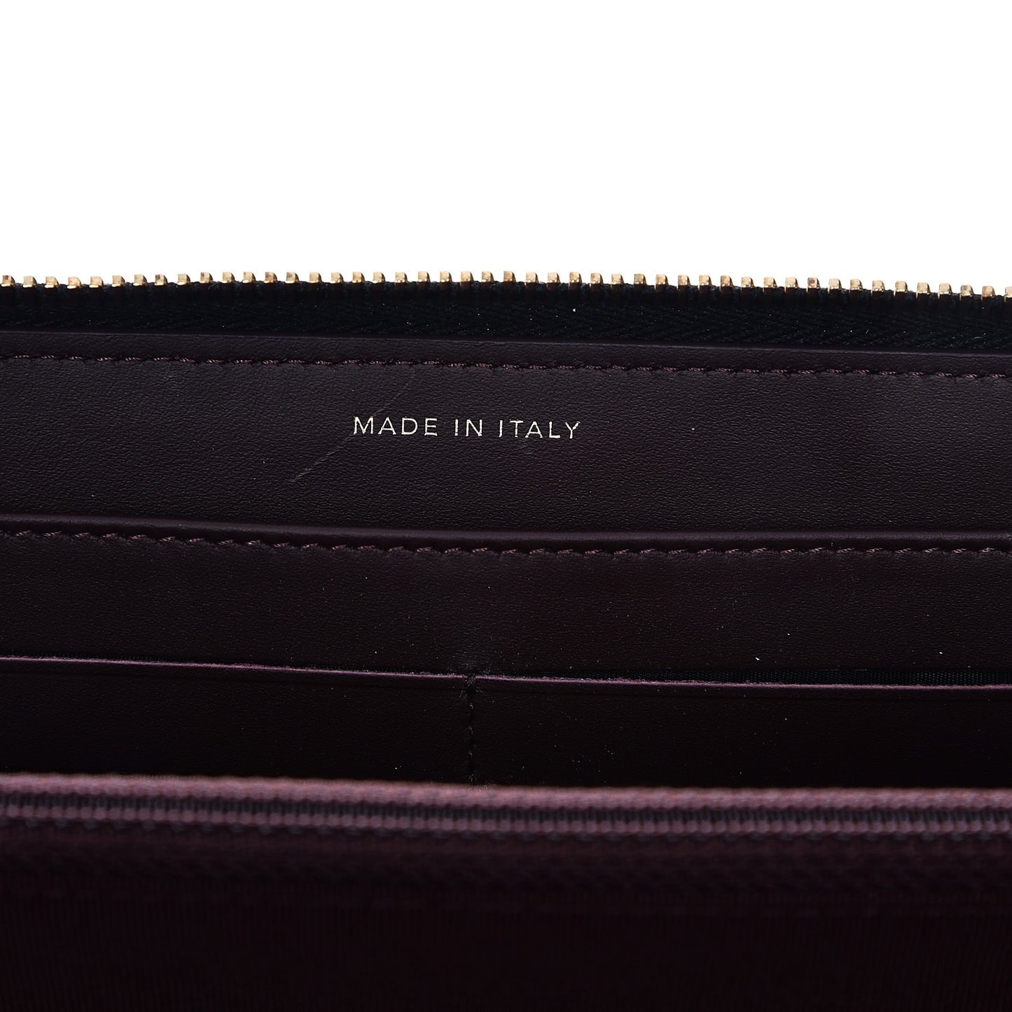 Caviar Quilted Large Gusset Zip Around Wallet Black