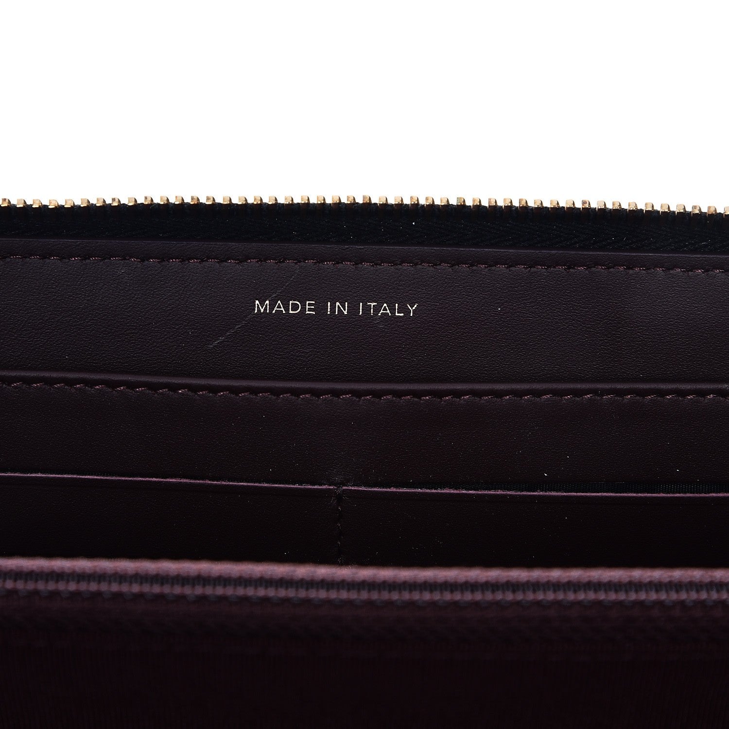 Chanel Caviar Quilted Large Gusset Zip Around Wallet Black 7 of 8