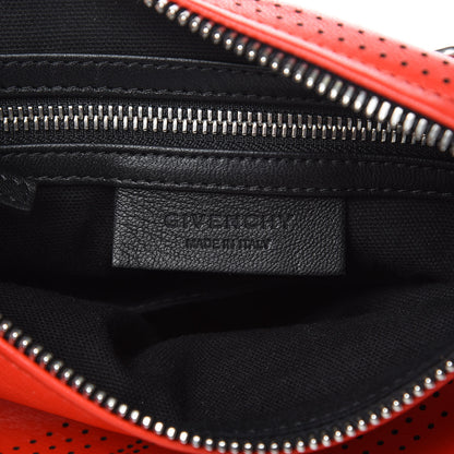 Givenchy Lambskin Perforated Small Pandora Pop Red 5 of 9