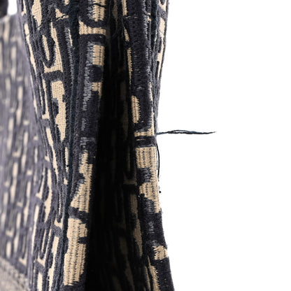 Christian Dior Oblique Book Tote Blue Multicolor 11 of 11