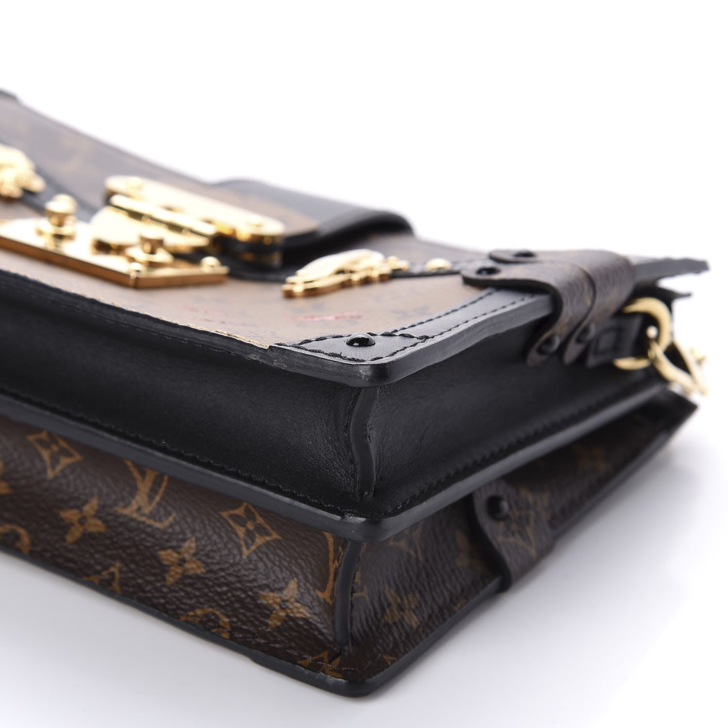 Louis Vuitton Reverse Monogram Trunk Clutch 7 of 10