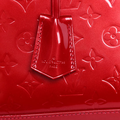Louis Vuitton Vernis Alma GM XL Pomme D'Amour 7 of 10