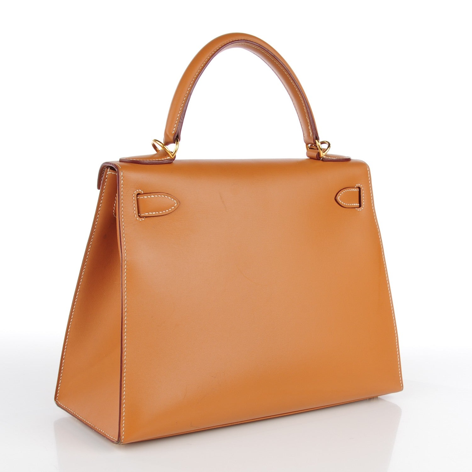 Hermes Chamonix Kelly Sellier 28 Naturelle 3 of 27