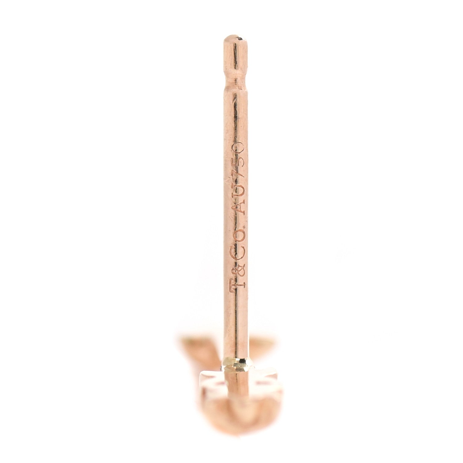 Tiffany 18K Rose Gold Paloma's Graffiti Arrow Single Earring 4 of 5