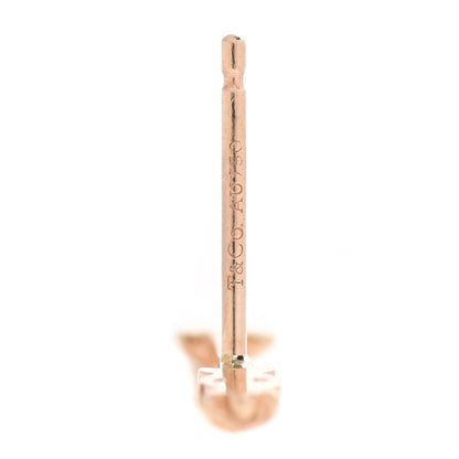 Tiffany 18K Rose Gold Paloma's Graffiti Arrow Single Earring 4 of 5