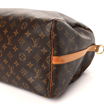 Louis Vuitton Monogram Speedy Bandouliere 40 8 of 8