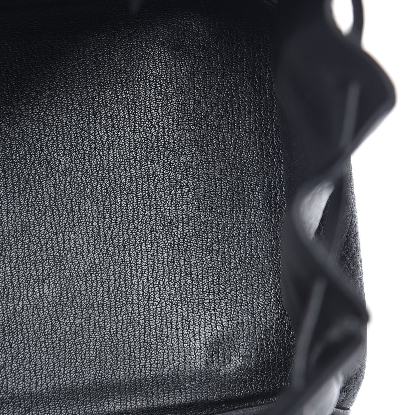 Taurillon Clemence Birkin 35 Black