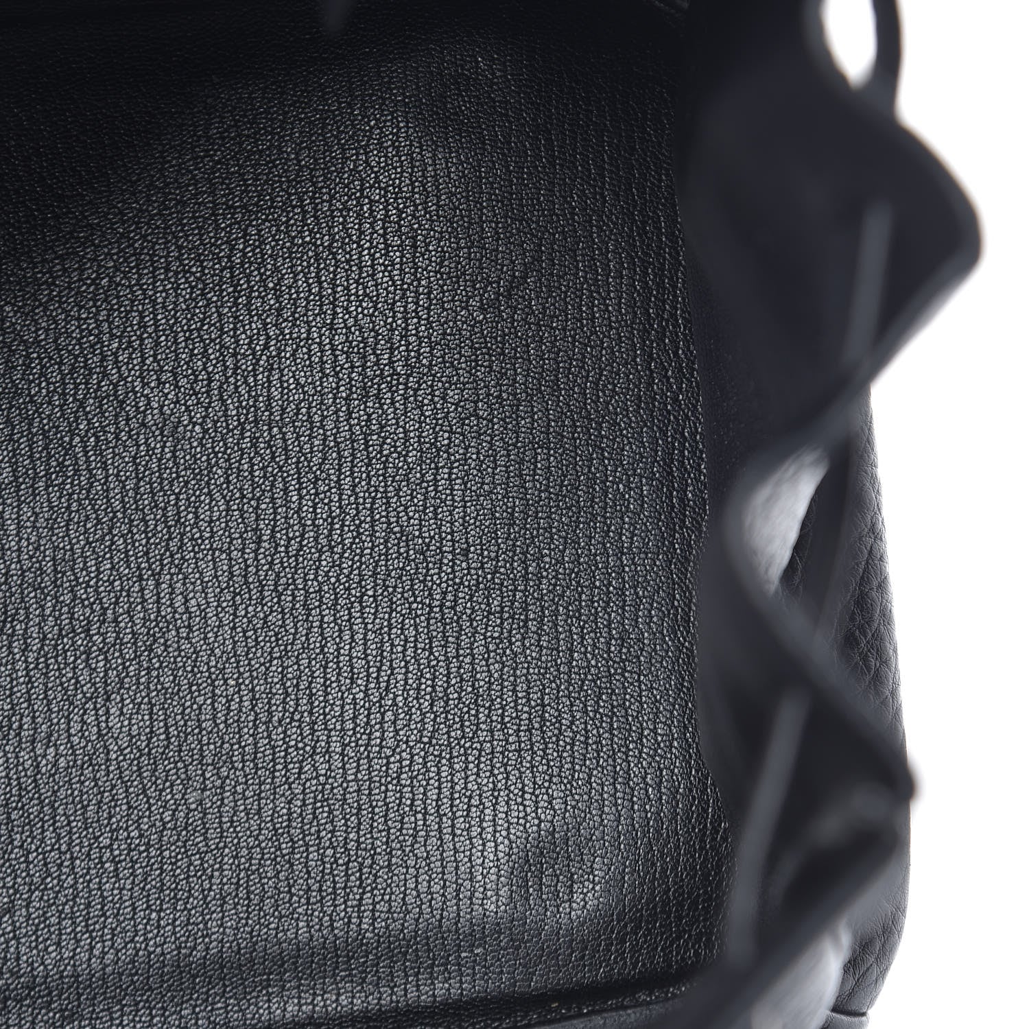 Hermes Taurillon Clemence Birkin 35 Black 40 of 40