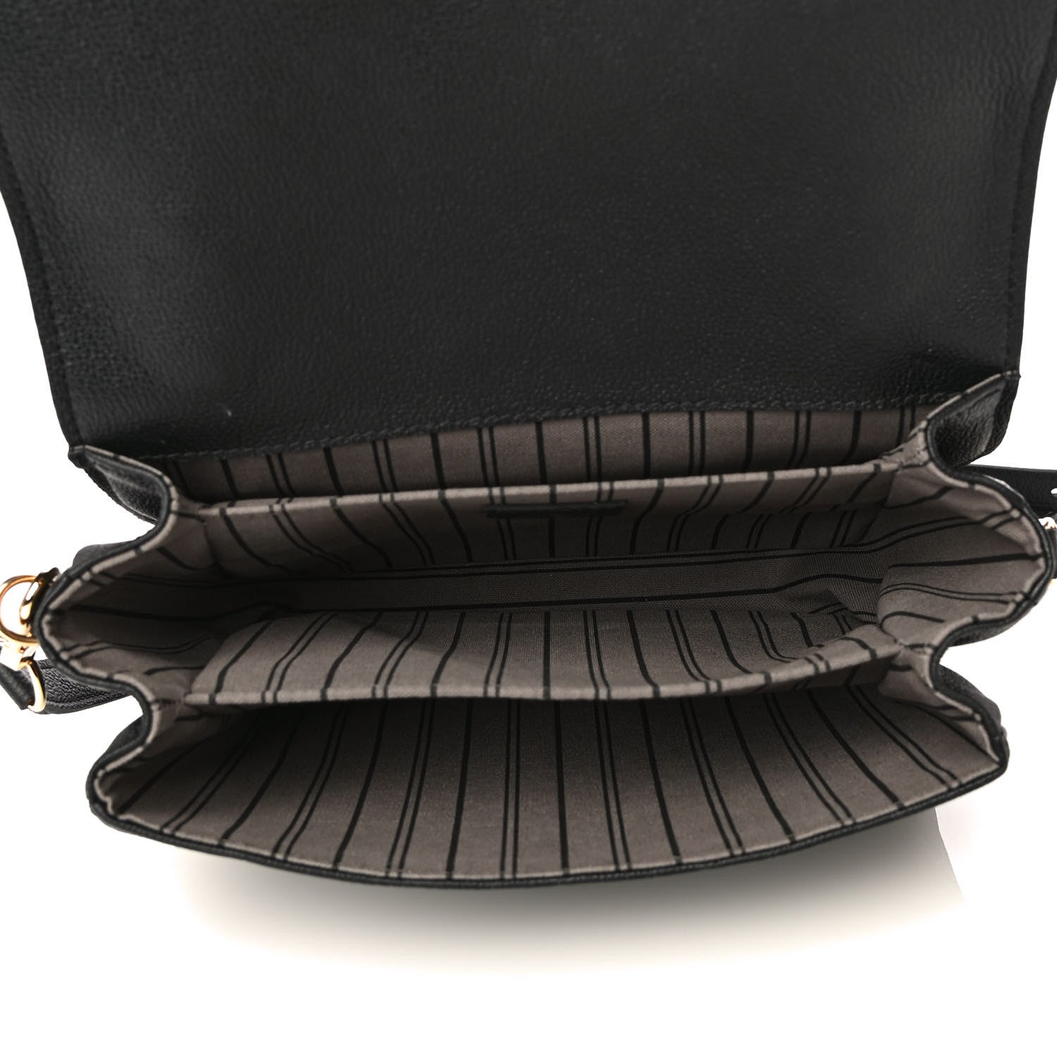 Louis Vuitton Empreinte Pochette Metis Black 5 of 13