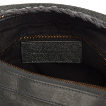 Balenciaga Agneau Classic Hardware Day Hobo Anthracite 6 of 7