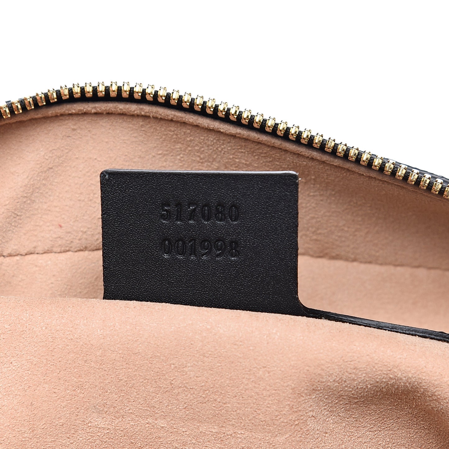 Suede Patent Web Small Ophidia Shoulder Bag Hibiscus Red Black