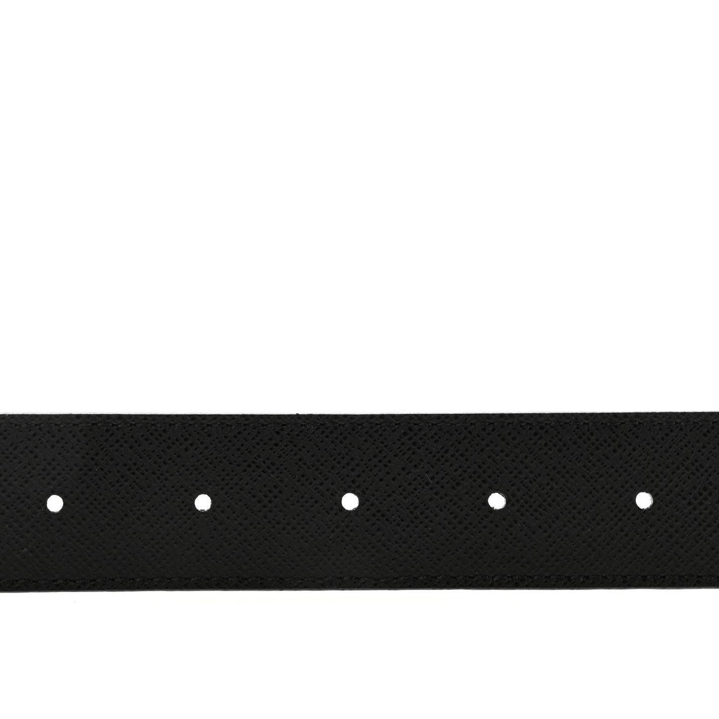 Calfskin Monogram 30mm LV Initiales Reversible Belt 90 36 Black