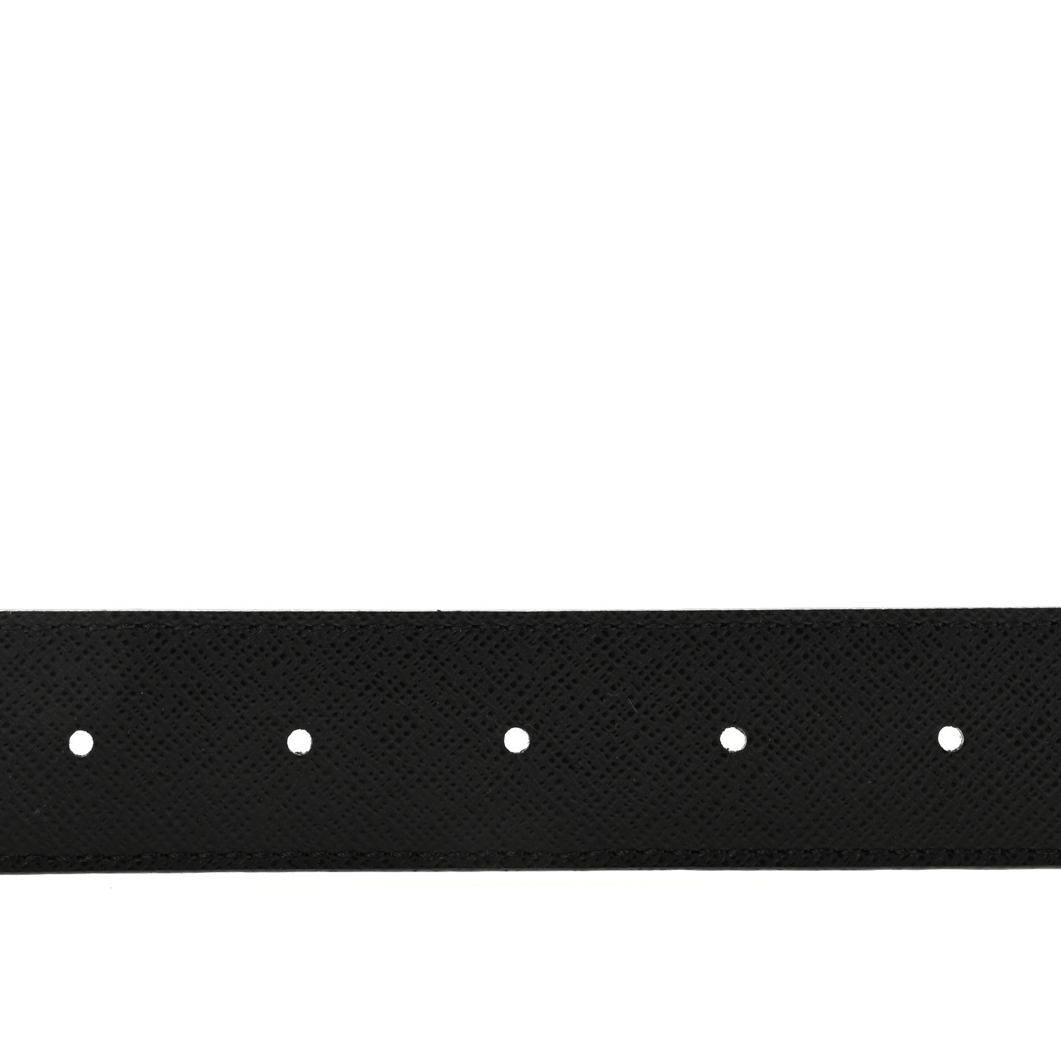 Louis Vuitton Calfskin Monogram 30mm LV Initiales Reversible Belt 90 36 Black 4 of 6