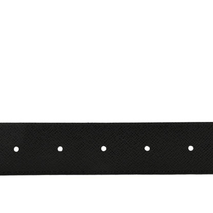 Louis Vuitton Calfskin Monogram 30mm LV Initiales Reversible Belt 90 36 Black 4 of 6