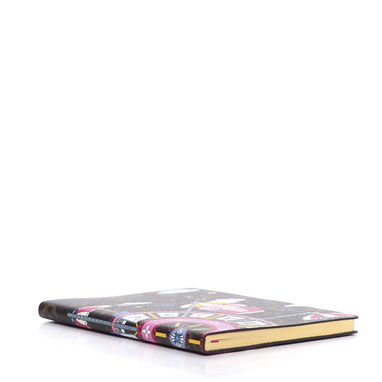Monogram 2020 Christmas Animation Big Wheel Notebook MM Rose Ballerine