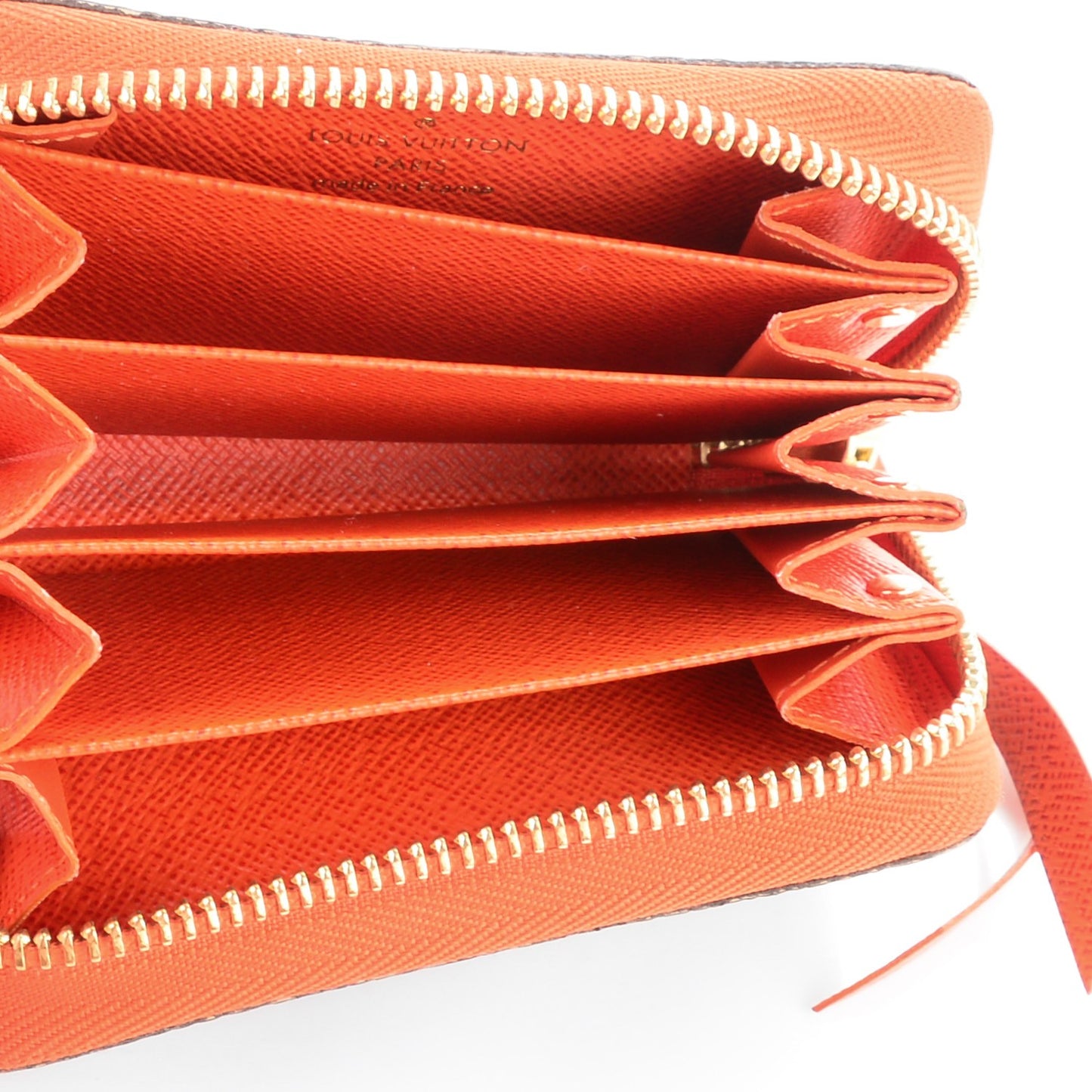 Monogram Zippy Multicartes Piment
