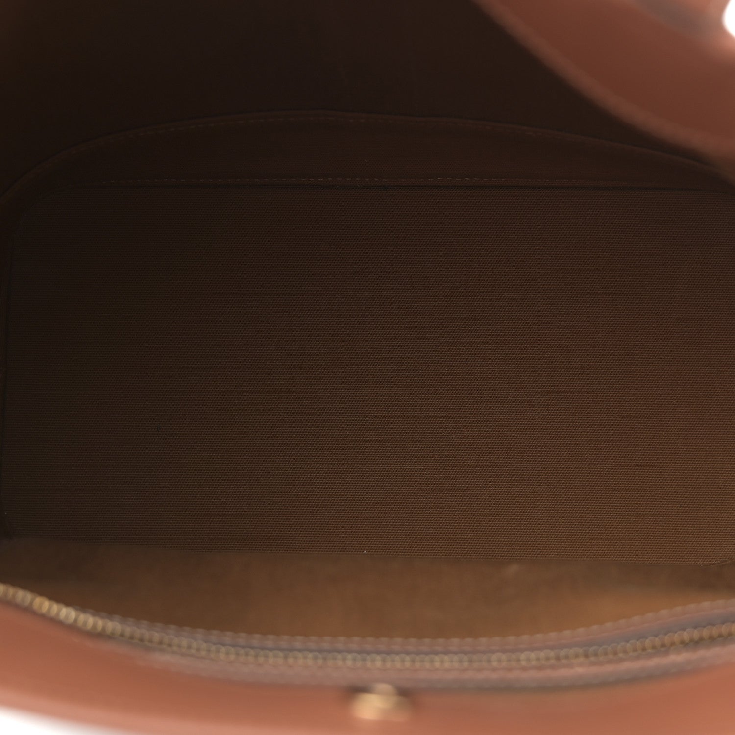 Celine Triomphe Canvas Calfskin Small Cabas Bag Tan 5 of 11