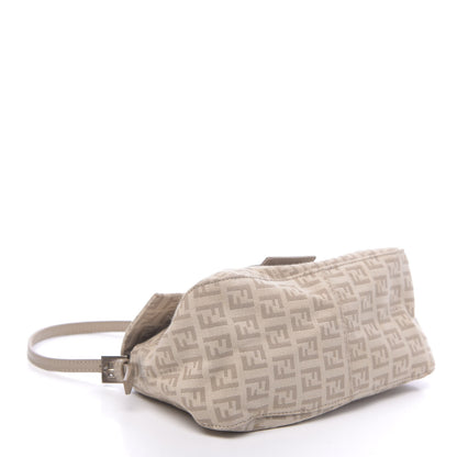 Fendi Zucchino Cuoio Mini Mama Baguette Beige Tortora Pietra 4 of 11