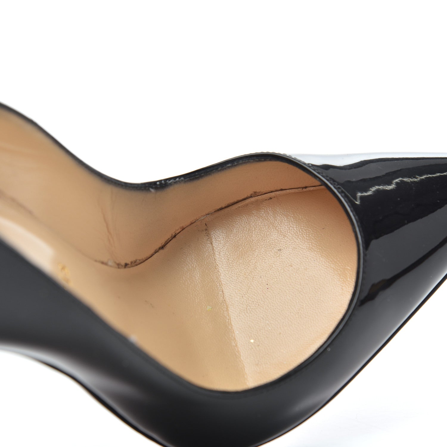 Christian Louboutin Patent So Kate 120 Pumps 37.5 Black 11 of 24