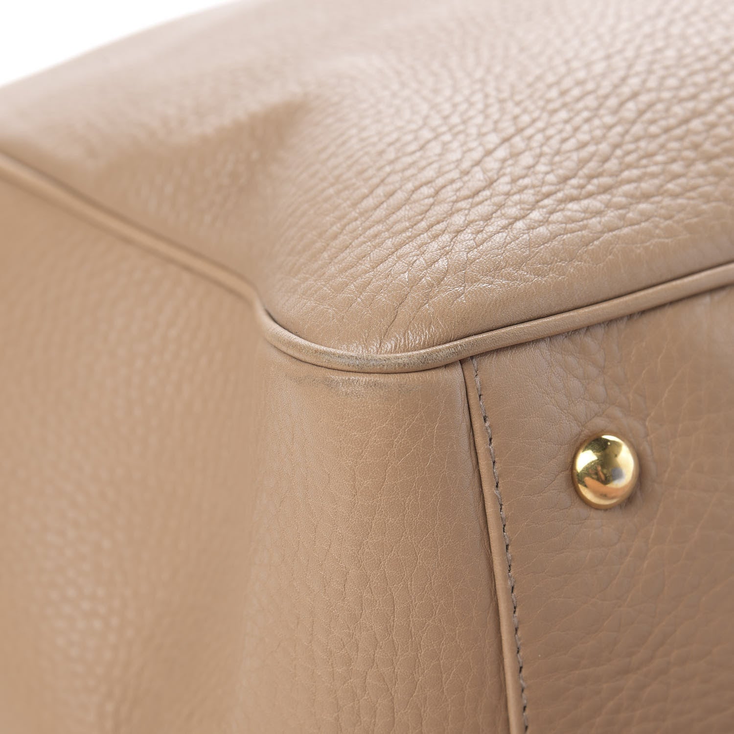Gucci Calfskin Medium 1973 Top Handle Satchel Camelia 12 of 21