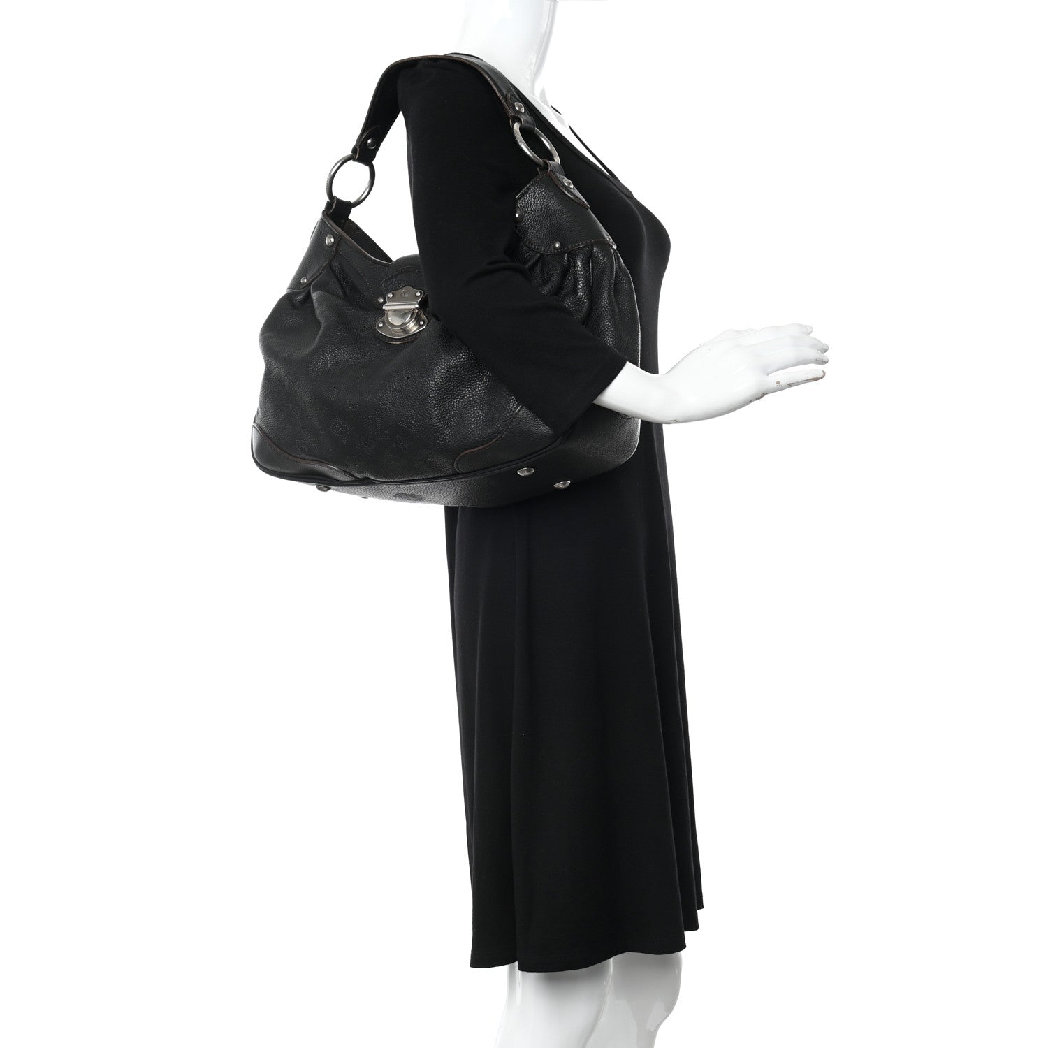 Louis Vuitton Mahina Solar PM Black 2 of 17