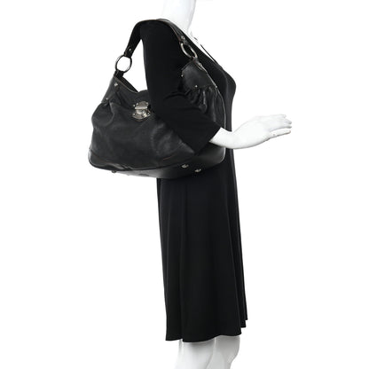 Louis Vuitton Mahina Solar PM Black 2 of 17