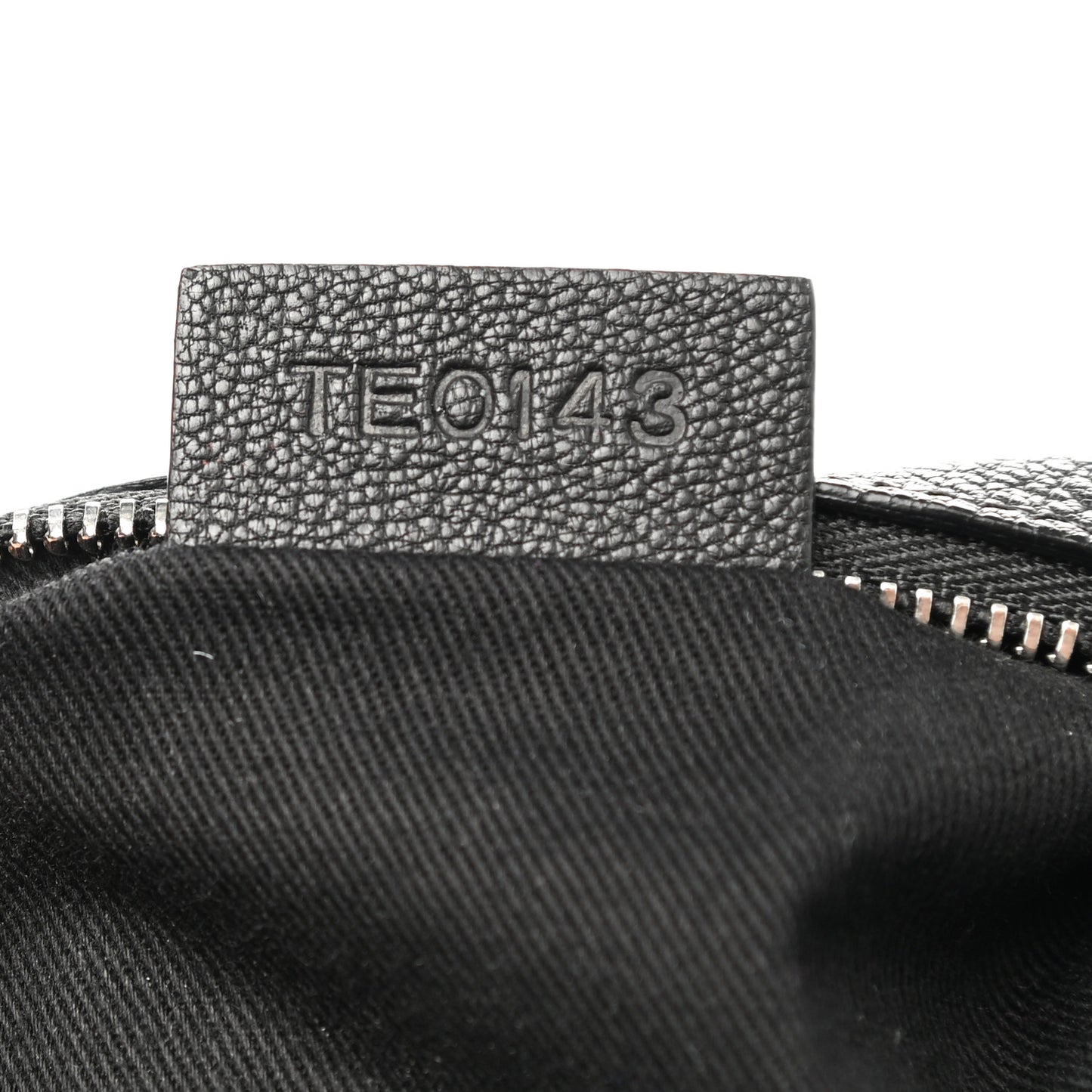 Sugar Goatskin Pandora Wristlet Black
