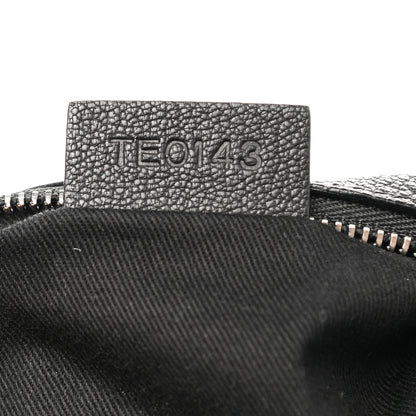 Givenchy Sugar Goatskin Pandora Wristlet Black 8 of 8