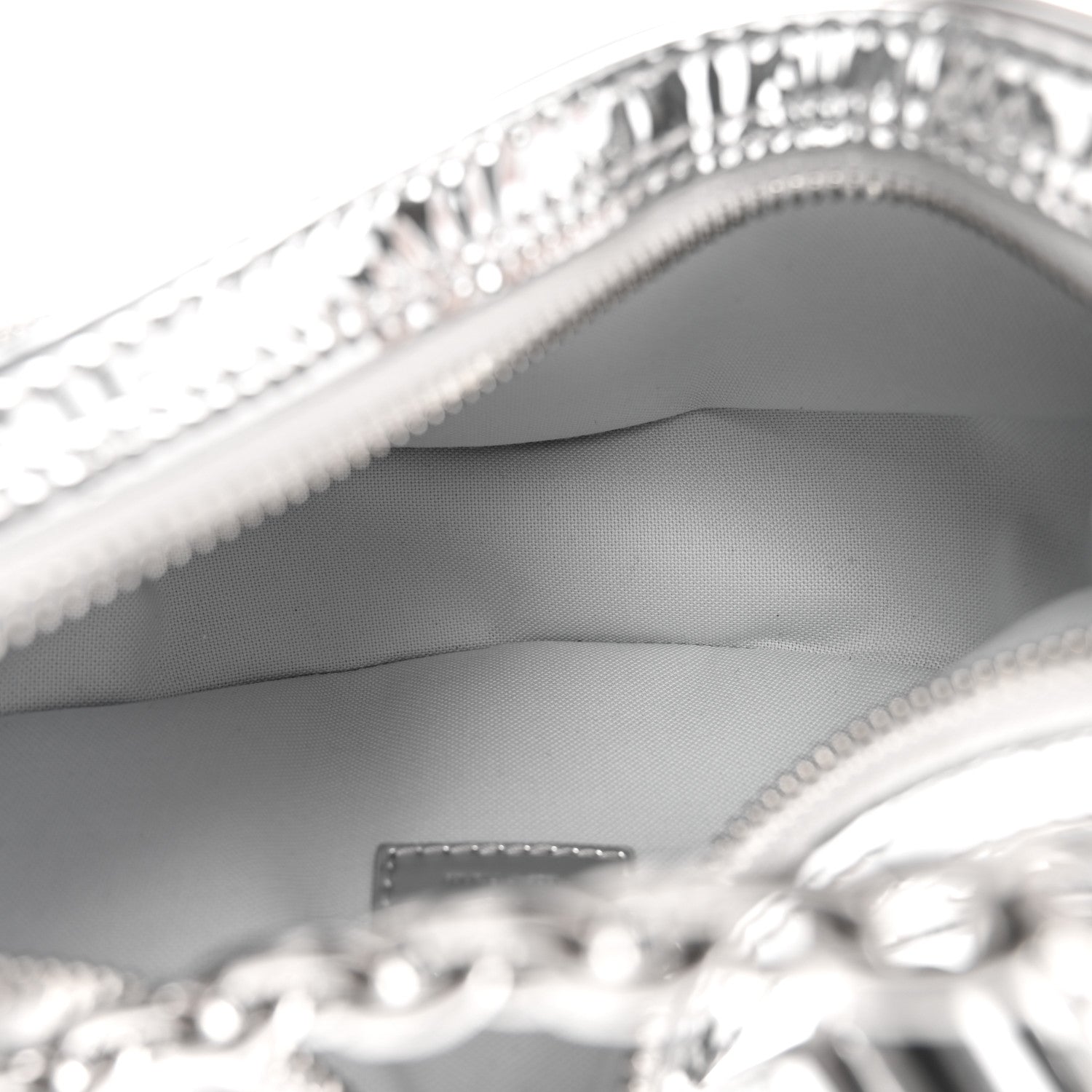 Louis Vuitton Monogram Miroir Loop PM Silver 5 of 11
