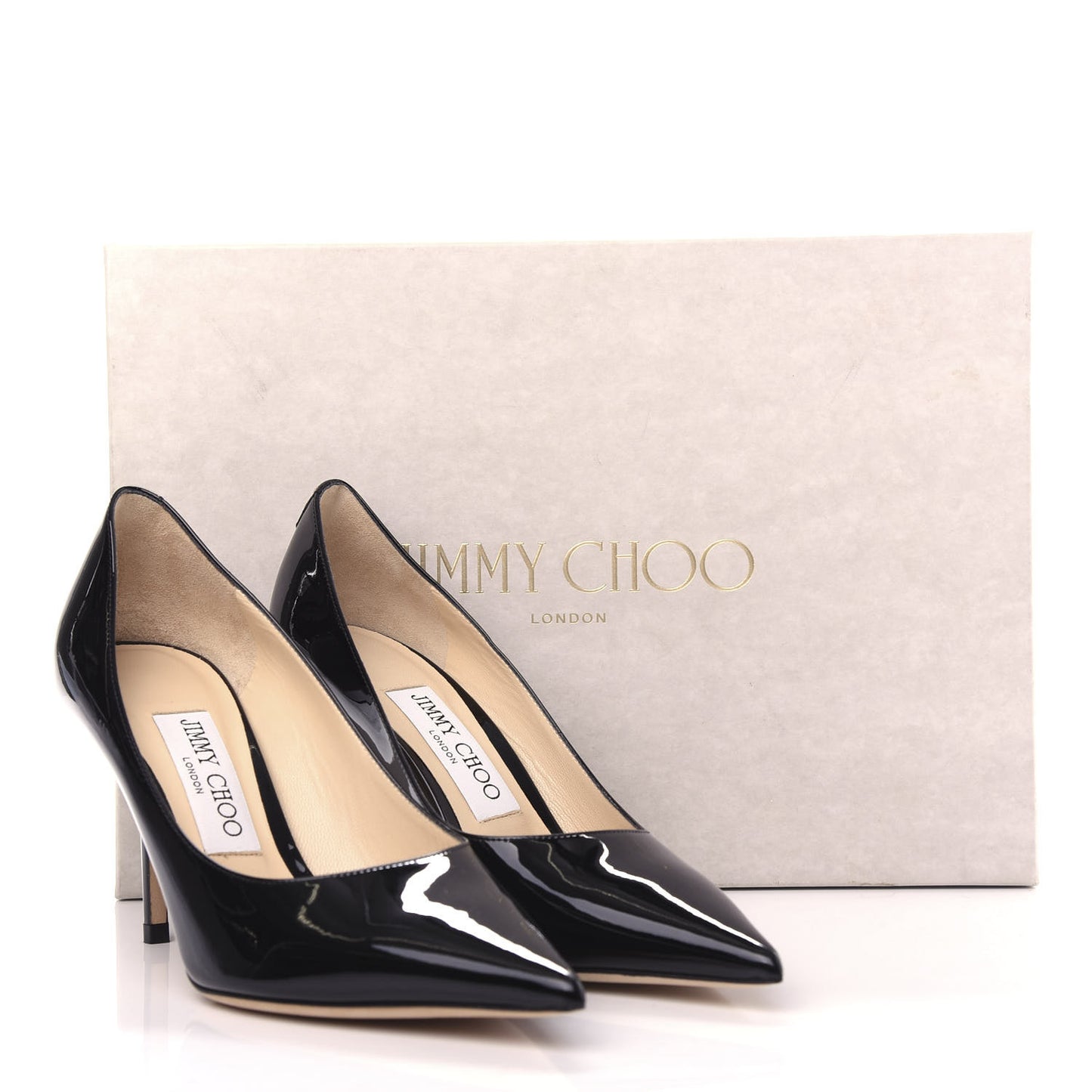 Patent Love 85 Pumps 36 Black