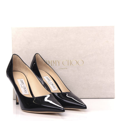 Jimmy Choo Patent Love 85 Pumps 36 Black 10 of 10