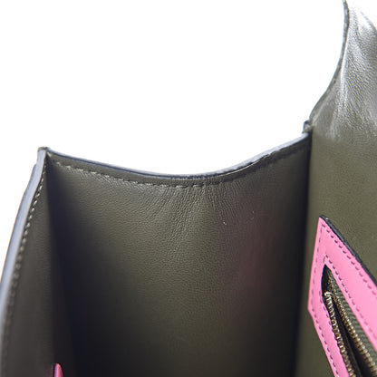 Valentino Garavani Nappa Canvas Camouflage Medium Glam Lock Rockstud Flap Multicolor 13 of 14