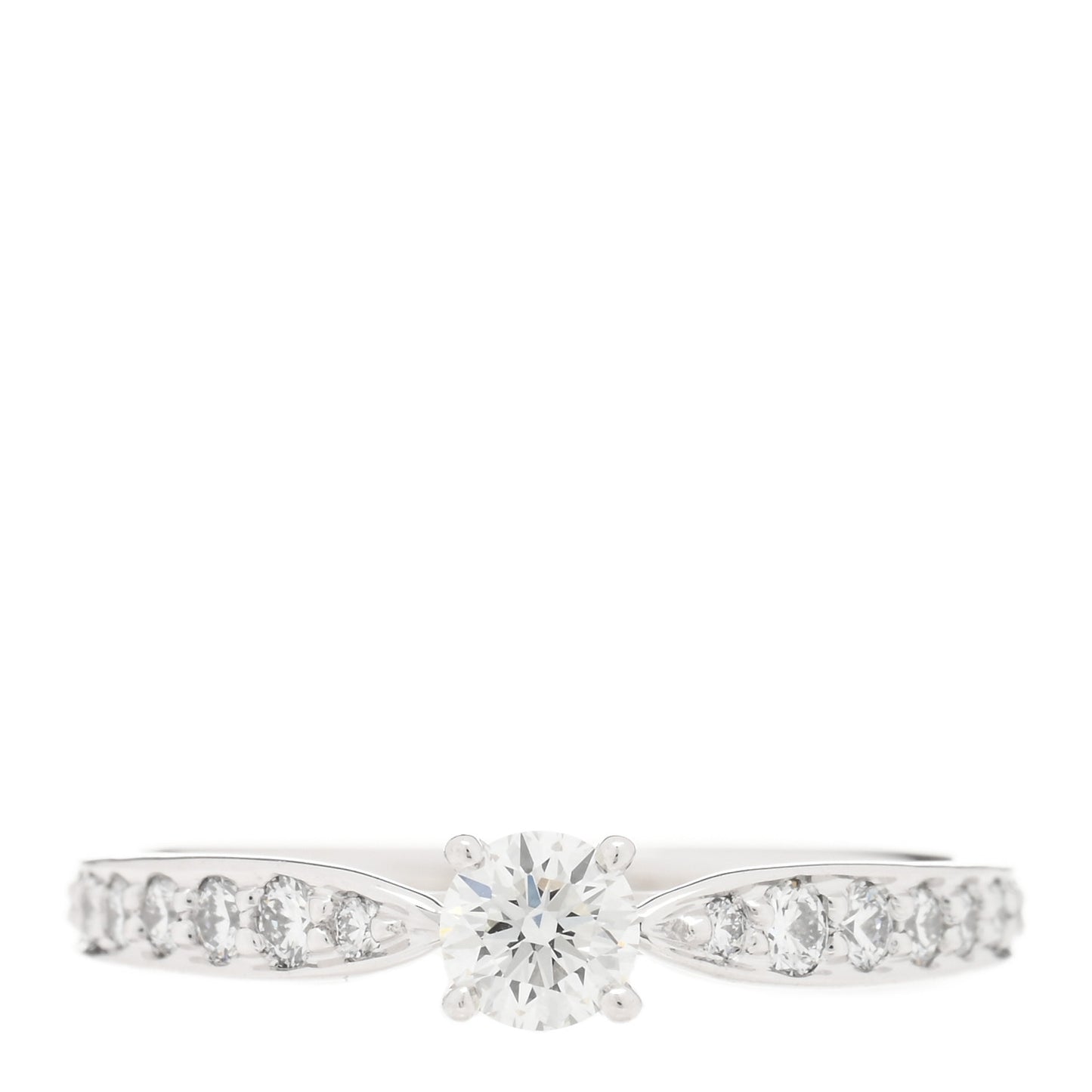 Platinum Diamond .18ct Harmony Round Brilliant Engagement Ring 47 4