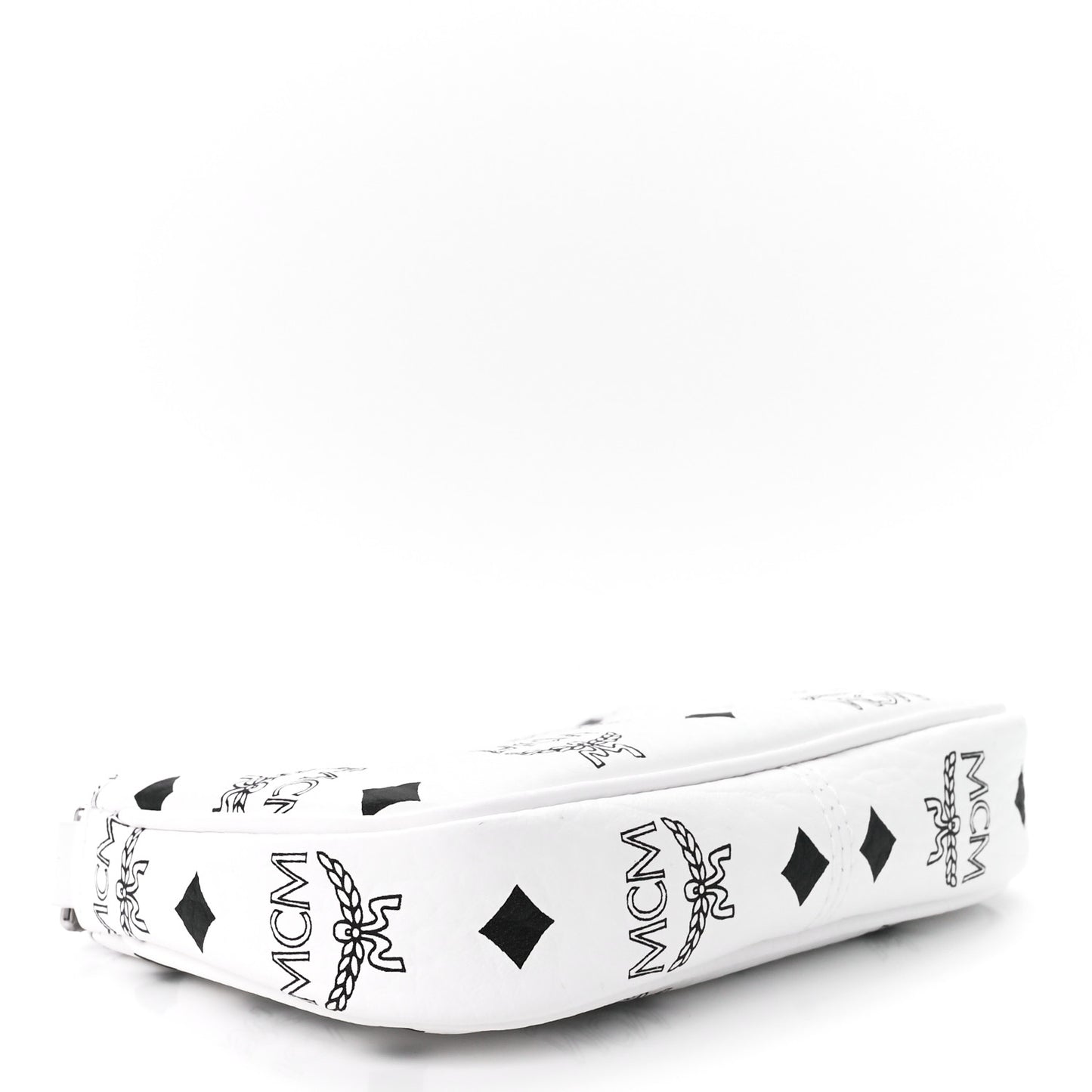 Visetos Multi Pochette Black White Cognac