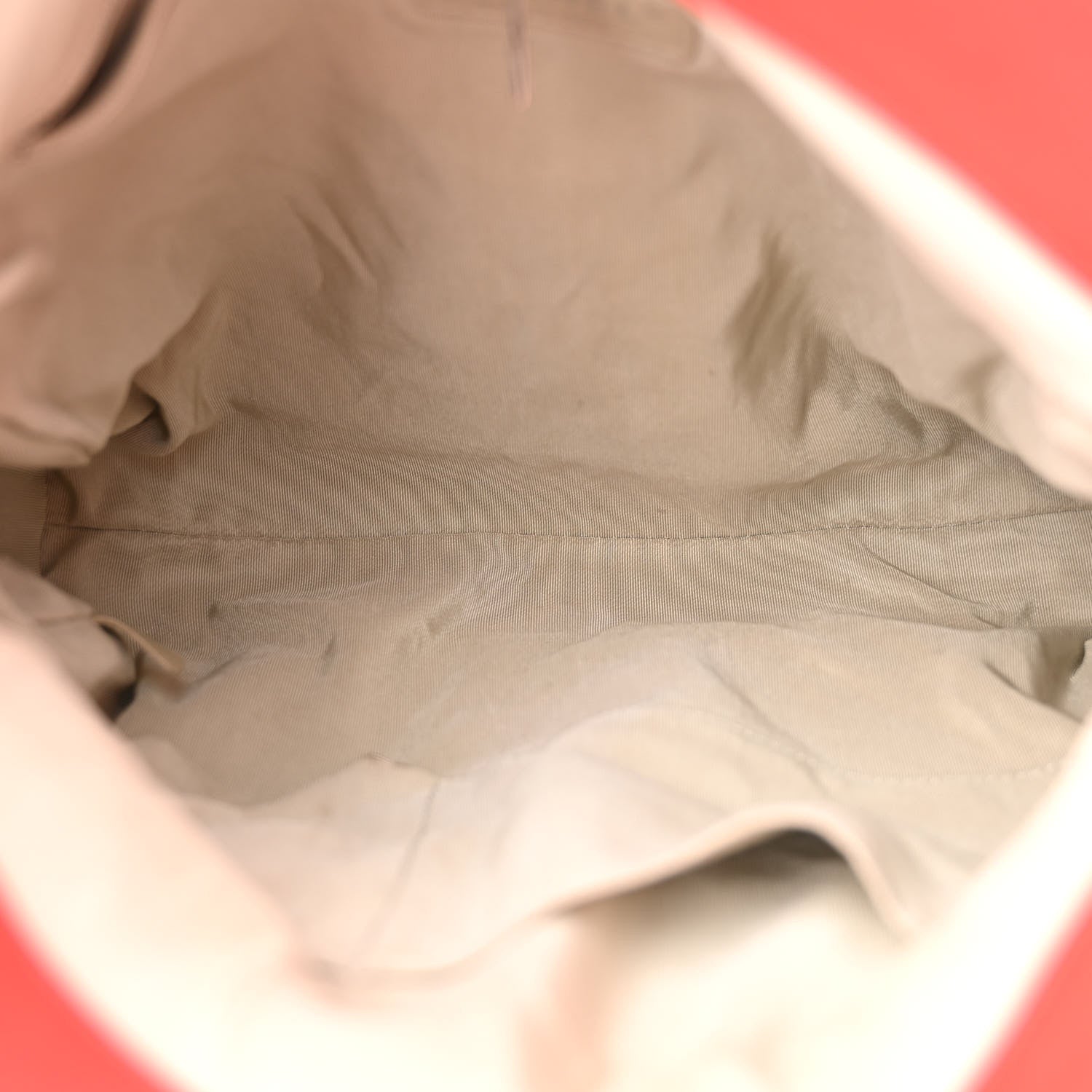 Chanel Washed Lambskin Chain Around Hobo Red 5 of 11