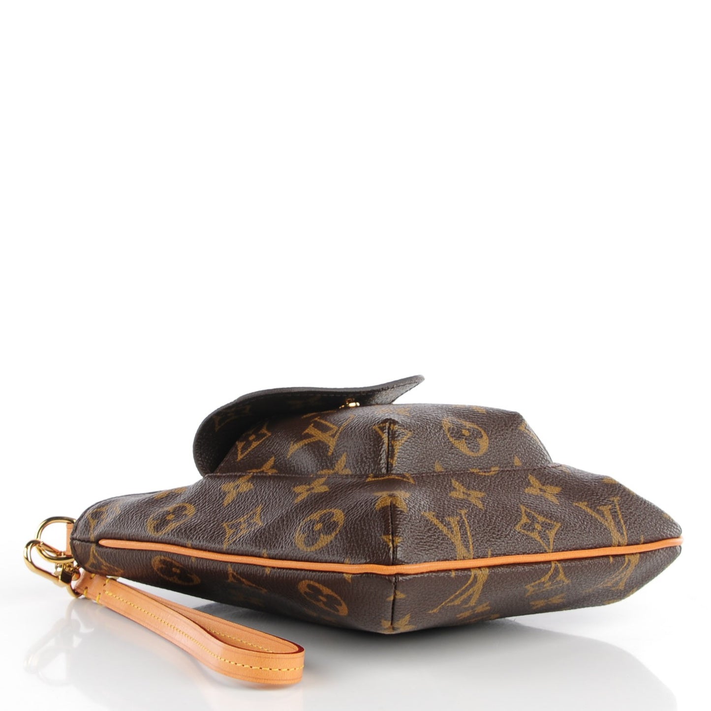 Monogram Partition Clutch