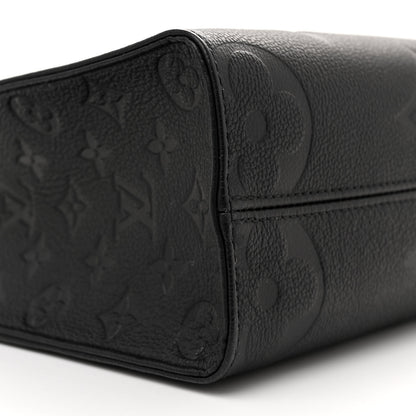 Louis Vuitton Empreinte Monogram Giant Onthego PM Black 8 of 9